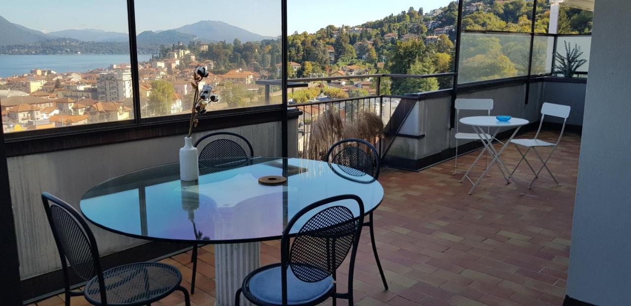 Terrace Lake View Stresa Exterior photo