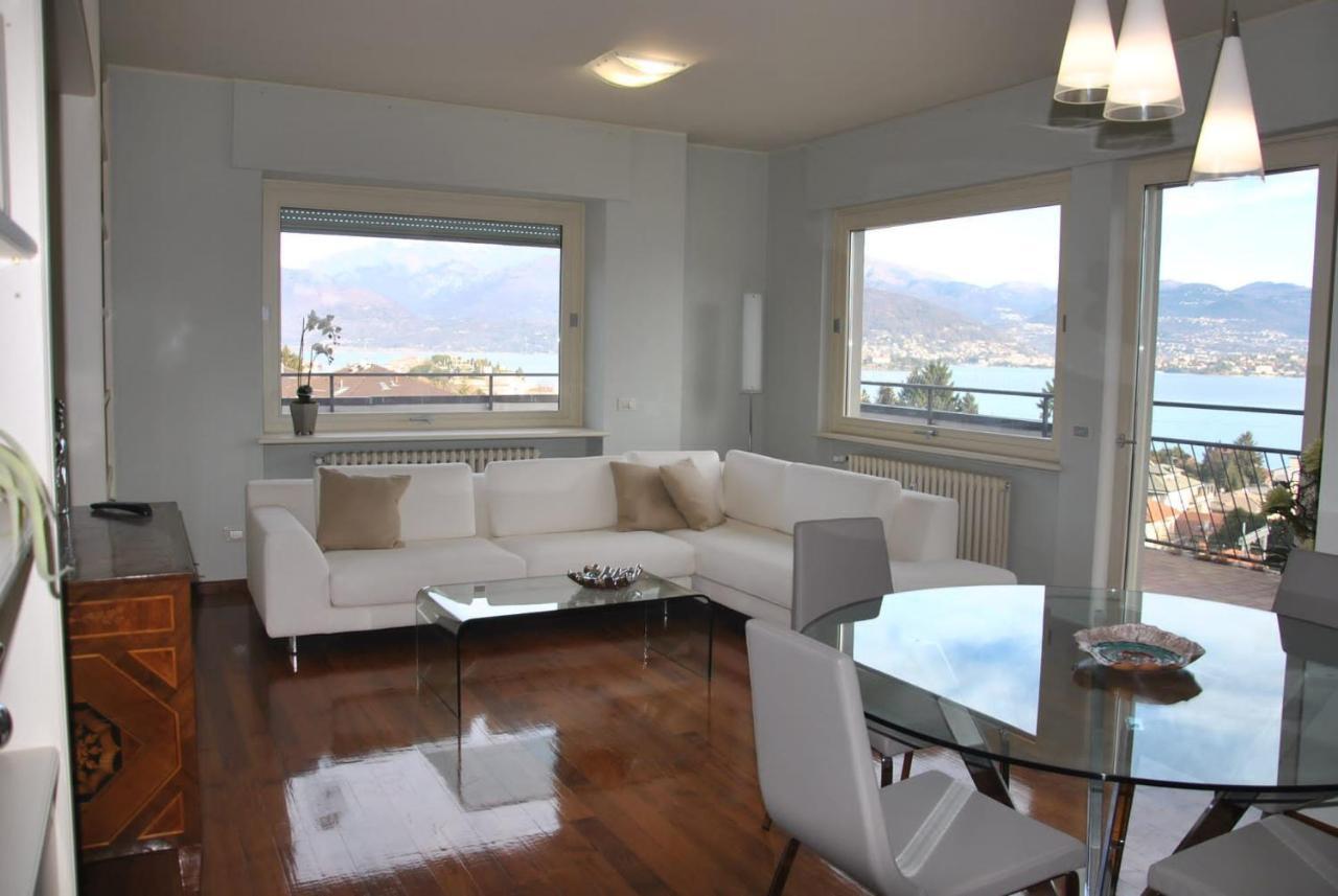 Terrace Lake View Stresa Exterior photo