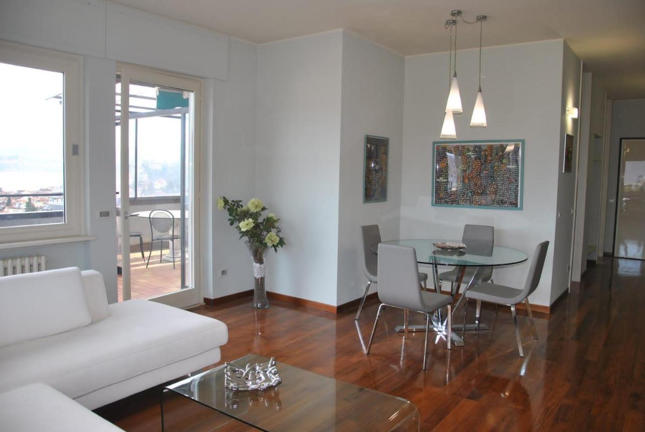 Terrace Lake View Stresa Exterior photo
